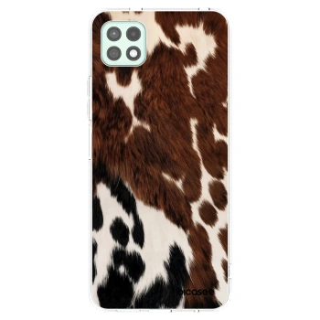 Picasee silikonový průhledný obal pro Samsung Galaxy A22 A226B 5G - Rust