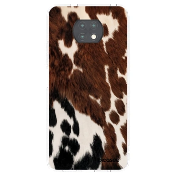 Picasee silikonový průhledný obal pro Xiaomi Redmi Note 9T - Rust