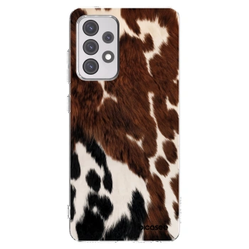 Picasee silikonový průhledný obal pro Samsung Galaxy A52s 5G A528B - Rust