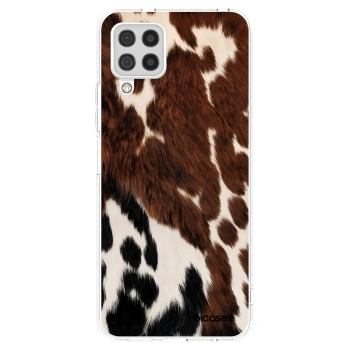 Picasee silikonový průhledný obal pro Samsung Galaxy A22 A225F 4G - Rust