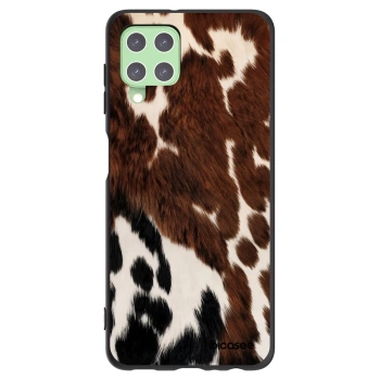 Picasee silikonový černý obal pro Samsung Galaxy A22 A225F 4G - Rust