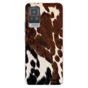 Picasee silikonový průhledný obal pro Vivo X60 Pro 5G - Rust