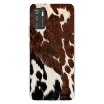 Picasee silikonový průhledný obal pro Xiaomi Poco M3 Pro 5G - Rust