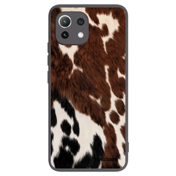 Picasee silikonový černý obal pro Xiaomi 11 Lite 5G NE - Rust