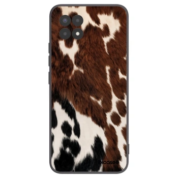 Picasee silikonový černý obal pro Realme 8i - Rust