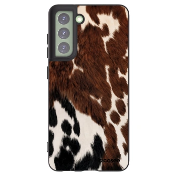Picasee silikonový černý obal pro Samsung Galaxy S21 FE 5G - Rust