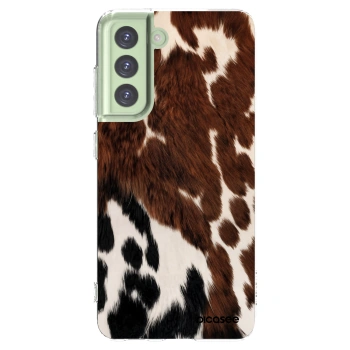 Picasee silikonový průhledný obal pro Samsung Galaxy S21 FE 5G - Rust