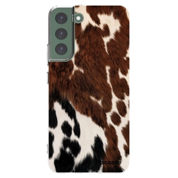 Picasee silikonový průhledný obal pro Samsung Galaxy S22+ 5G - Rust