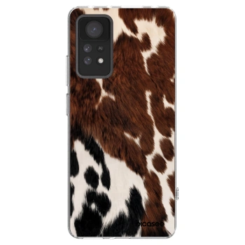 Picasee silikonový průhledný obal pro Xiaomi Redmi Note 11 Pro - Rust