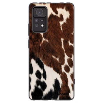 Picasee silikonový černý obal pro Xiaomi Redmi Note 11 Pro 5G - Rust