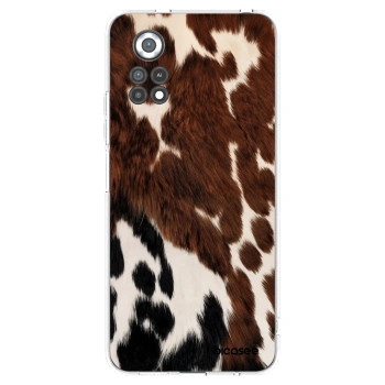 Picasee silikonový průhledný obal pro Xiaomi Poco X4 Pro 5G - Rust
