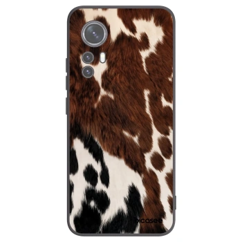 Picasee silikonový černý obal pro Xiaomi 12 - Rust