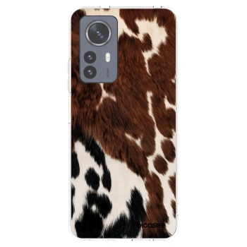 Picasee silikonový průhledný obal pro Xiaomi 12 Pro - Rust