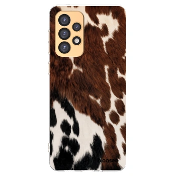 Picasee silikonový průhledný obal pro Samsung Galaxy A33 5G A336 - Rust
