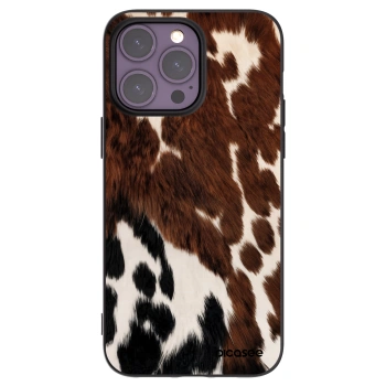 Picasee silikonový černý obal pro Apple iPhone 14 Pro Max - Rust