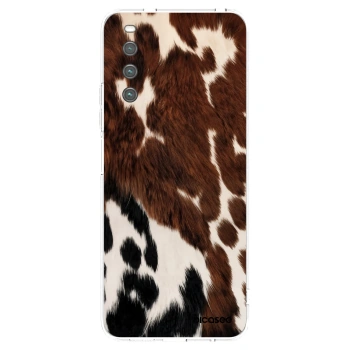 Picasee silikonový průhledný obal pro Sony Xperia 10 IV 5G - Rust