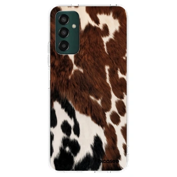 Picasee silikonový průhledný obal pro Samsung Galaxy M13 M135F - Rust