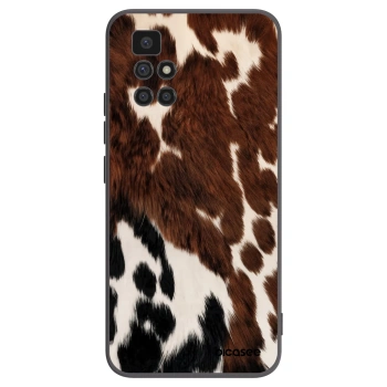 Picasee silikonový černý obal pro Xiaomi Redmi 10 (2022) - Rust