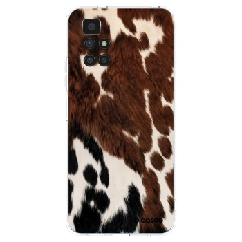 Picasee silikonový průhledný obal pro Xiaomi Redmi 10 (2022) - Rust