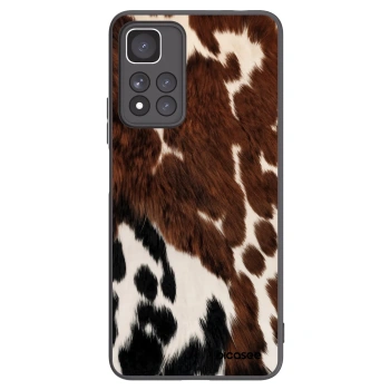 Picasee silikonový černý obal pro Xiaomi Redmi Note 11 Pro+ 5G - Rust