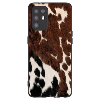 Picasee silikonový černý obal pro OPPO A94 5G - Rust