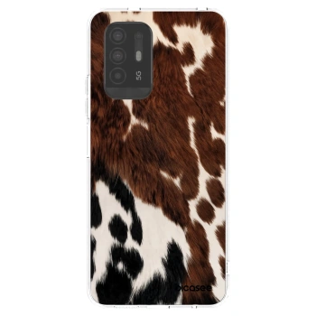 Picasee silikonový průhledný obal pro OPPO A94 5G - Rust
