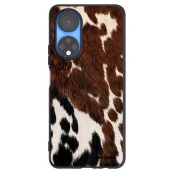Picasee silikonový černý obal pro Honor X7 - Rust