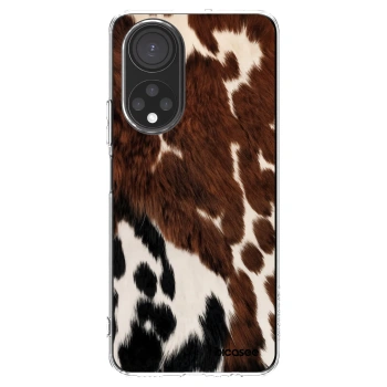 Picasee silikonový průhledný obal pro Honor X7 - Rust