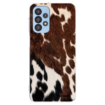 Picasee silikonový průhledný obal pro Samsung Galaxy A23 A235F 4G - Rust