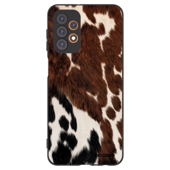 Picasee silikonový černý obal pro Samsung Galaxy A23 A236B 5G - Rust