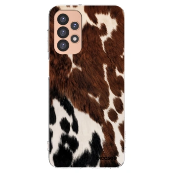 Picasee silikonový průhledný obal pro Samsung Galaxy A23 A236B 5G - Rust