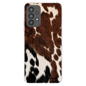 Picasee silikonový průhledný obal pro Samsung Galaxy A73 5G - Rust