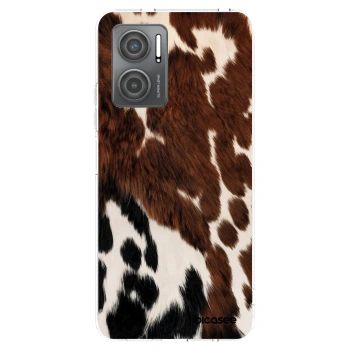 Picasee silikonový průhledný obal pro Xiaomi Redmi 10 5G - Rust