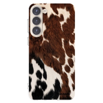 Picasee silikonový průhledný obal pro Samsung Galaxy S23+ 5G - Rust