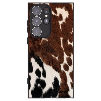 Picasee silikonový černý obal pro Samsung Galaxy S23 Ultra 5G - Rust