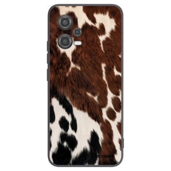 Picasee silikonový černý obal pro Xiaomi Poco X5 - Rust