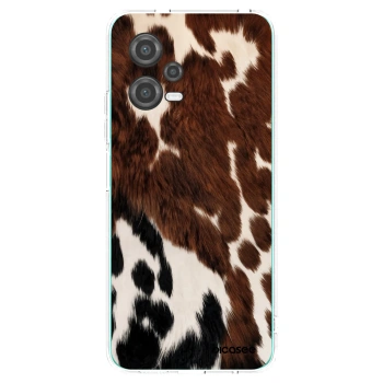 Picasee silikonový průhledný obal pro Xiaomi Poco X5 - Rust