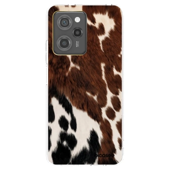 Picasee silikonový průhledný obal pro Xiaomi Poco X5 Pro - Rust