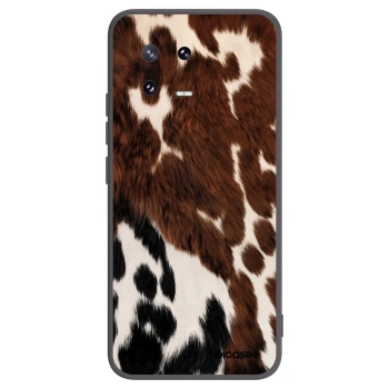 Picasee silikonový černý obal pro Xiaomi 13 Pro - Rust