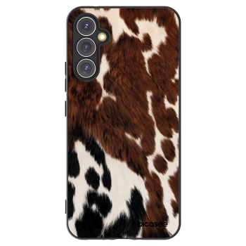 Picasee silikonový černý obal pro Samsung Galaxy A34 5G A346B - Rust