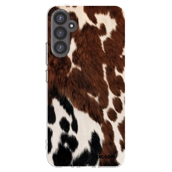 Picasee silikonový průhledný obal pro Samsung Galaxy A34 5G A346B - Rust
