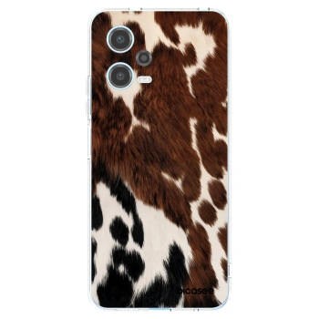 Picasee silikonový průhledný obal pro Xiaomi Redmi Note 12 5G - Rust