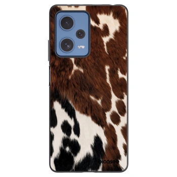 Picasee silikonový černý obal pro Xiaomi Redmi Note 12 Pro 5G - Rust