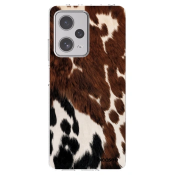 Picasee silikonový průhledný obal pro Xiaomi Redmi Note 12 Pro+ 5G - Rust