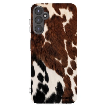 Picasee silikonový průhledný obal pro Samsung Galaxy A14 4G A145R - Rust