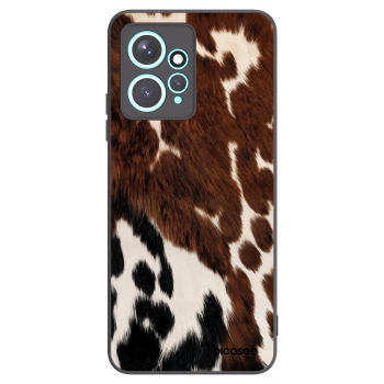 Picasee silikonový černý obal pro Xiaomi Redmi Note 12 4G - Rust