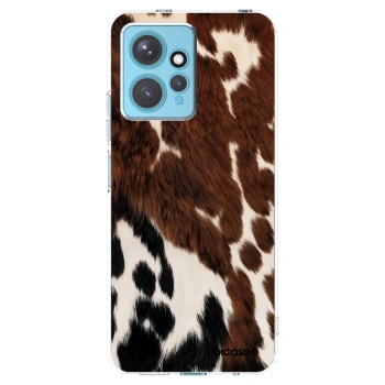 Picasee silikonový průhledný obal pro Xiaomi Redmi Note 12 4G - Rust