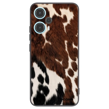 Picasee silikonový černý obal pro Xiaomi Poco F5 - Rust