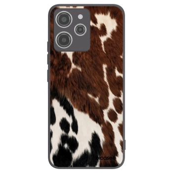 Picasee silikonový černý obal pro Xiaomi Redmi 12 4G - Rust