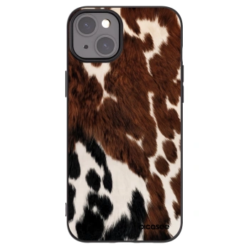 Picasee silikonový černý obal pro Apple iPhone 15 Plus - Rust